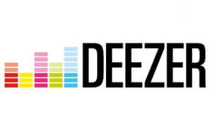 Musik Streaming Vergleich Anbieter Deezer Logo