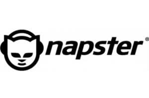 Hörbücher Anbieter Napster Logo